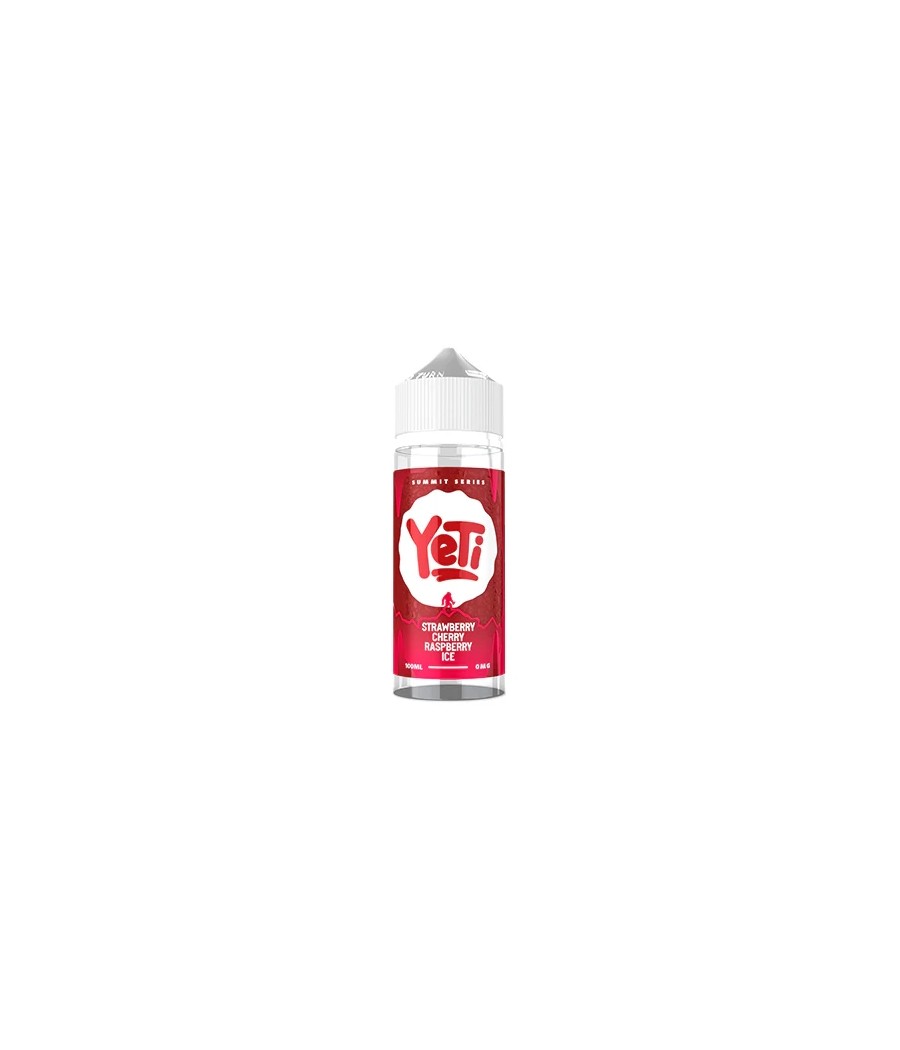 0mg Yeti Summit Series 100ml Shortfill (70VG/30PG)