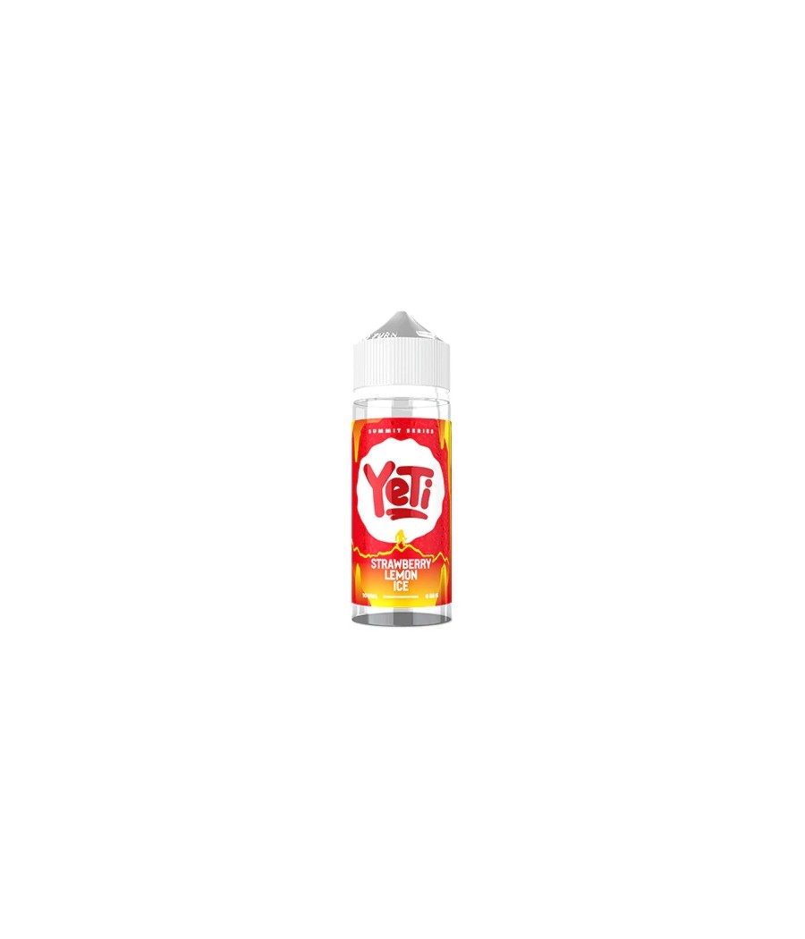 0mg Yeti Summit Series 100ml Shortfill (70VG/30PG)