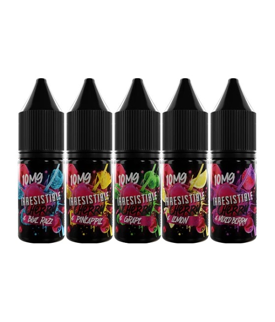 10mg Irresistible 10ml Nic Salt (50VG/50PG)