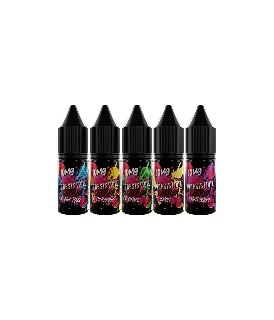 10mg Irresistible 10ml Nic Salt (50VG/50PG)