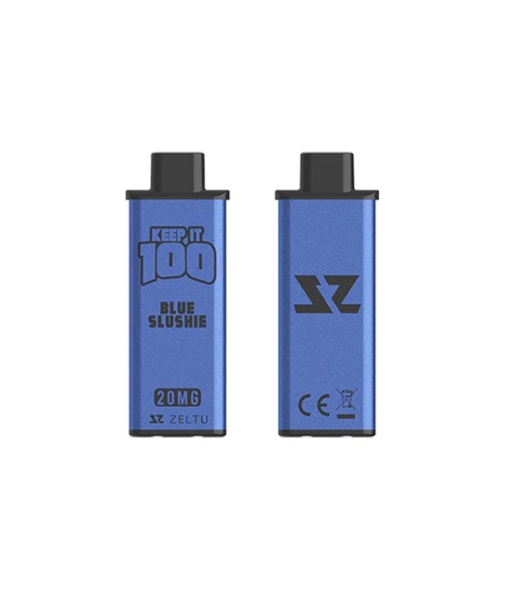 20mg Zeltu X3 Pod 2ml