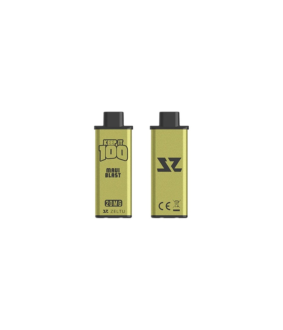 20mg Zeltu X3 Pod 2ml