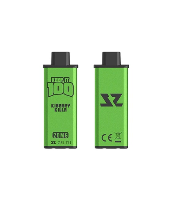 20mg Zeltu X3 Pod 2ml