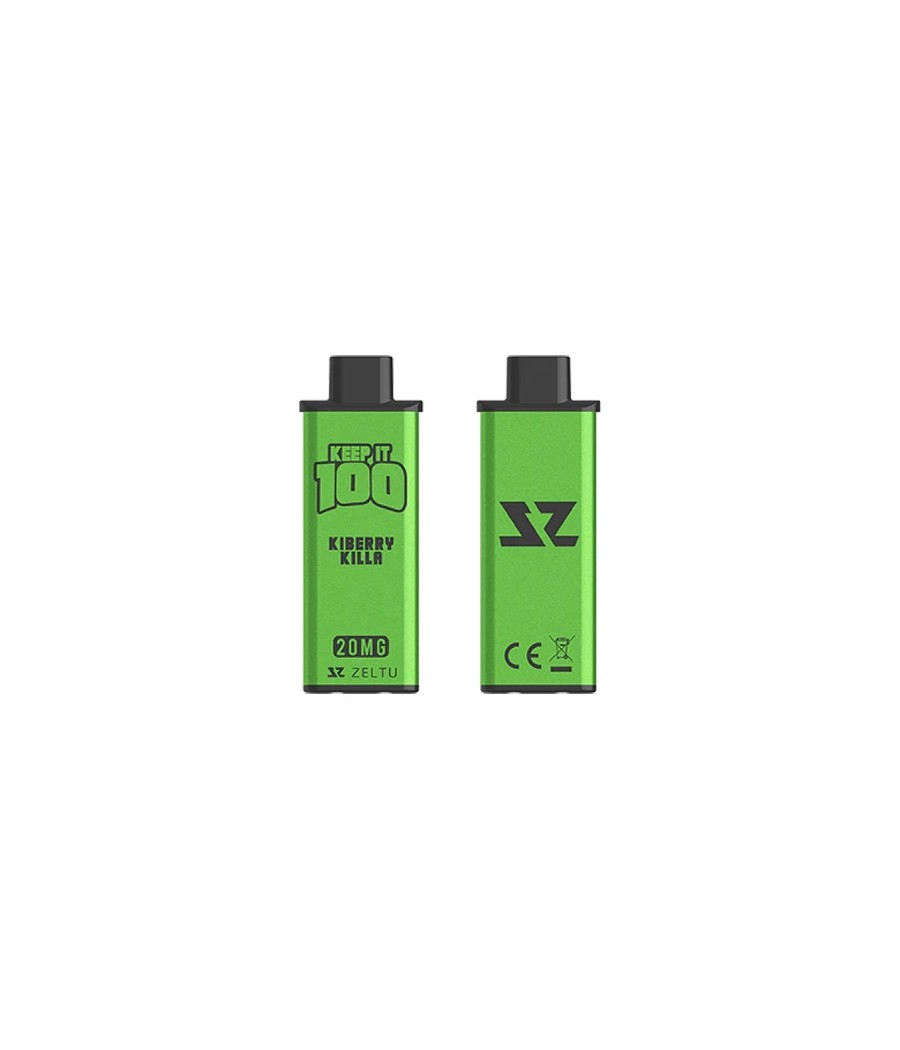 20mg Zeltu X3 Pod 2ml