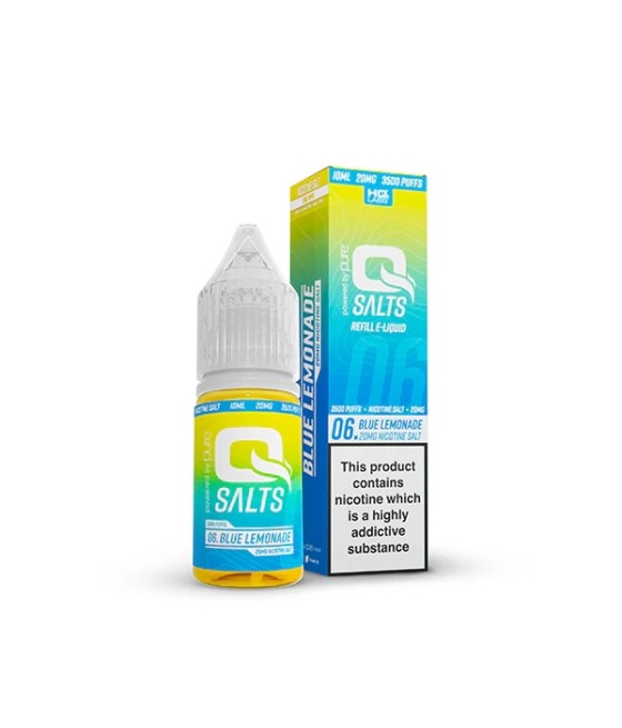 20mg Q Salts Nic Salts 10ml (50VG/50PG)
