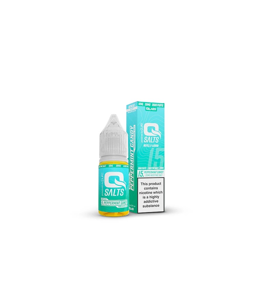 20mg Q Salts Nic Salts 10ml (50VG/50PG)