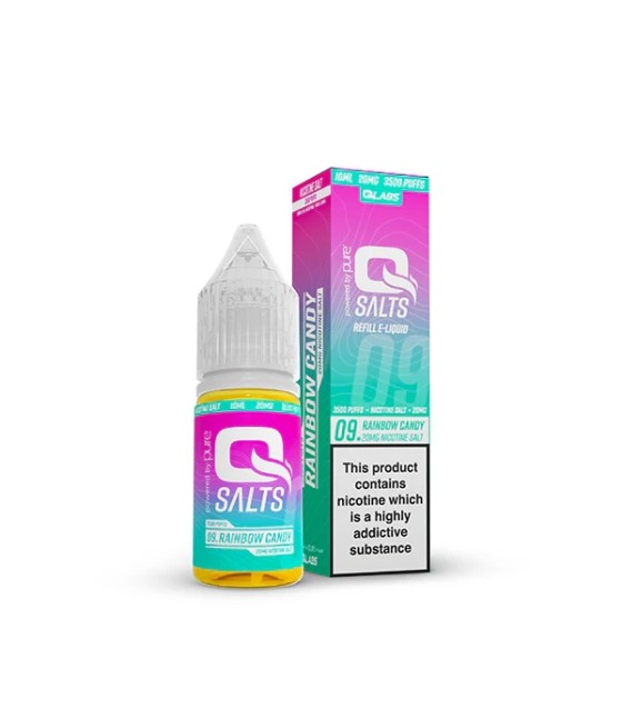 20mg Q Salts Nic Salts 10ml (50VG/50PG)
