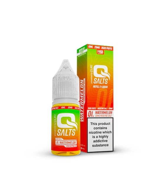 20mg Q Salts Nic Salts 10ml (50VG/50PG)
