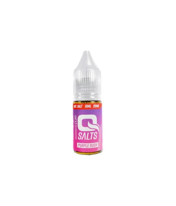20mg Q Salts Nic Salts 10ml (50VG/50PG)