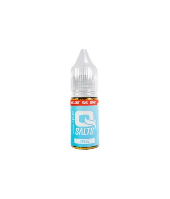 20mg Q Salts Nic Salts 10ml (50VG/50PG)