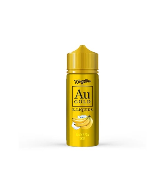0mg AU Gold By Kingston 100ml Shortfill E-liquid (70VG/30PG)
