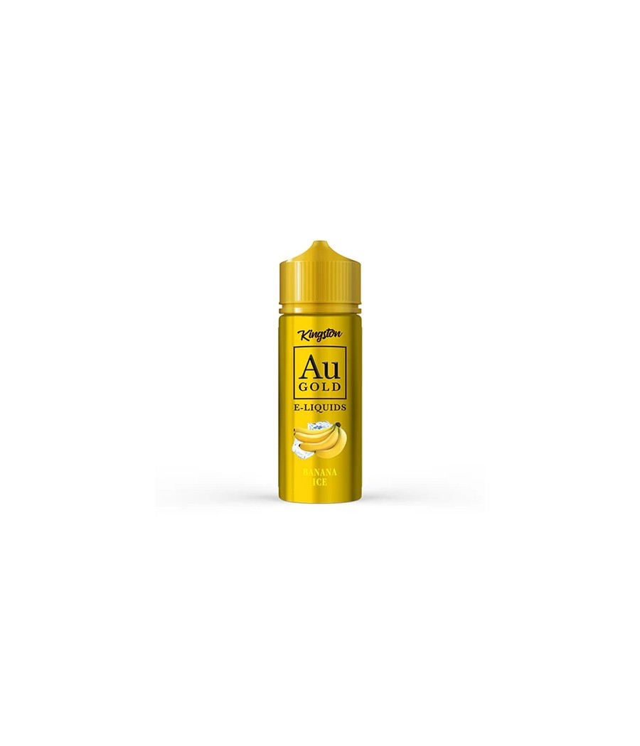 0mg AU Gold By Kingston 100ml Shortfill E-liquid (70VG/30PG)