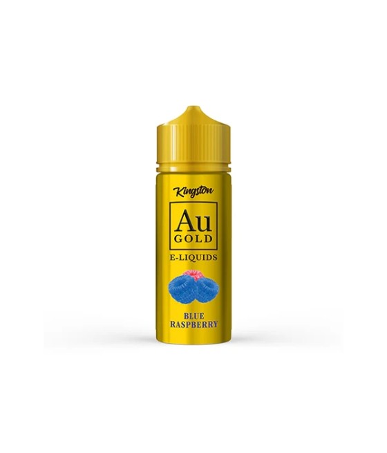 0mg AU Gold By Kingston 100ml Shortfill E-liquid (70VG/30PG)