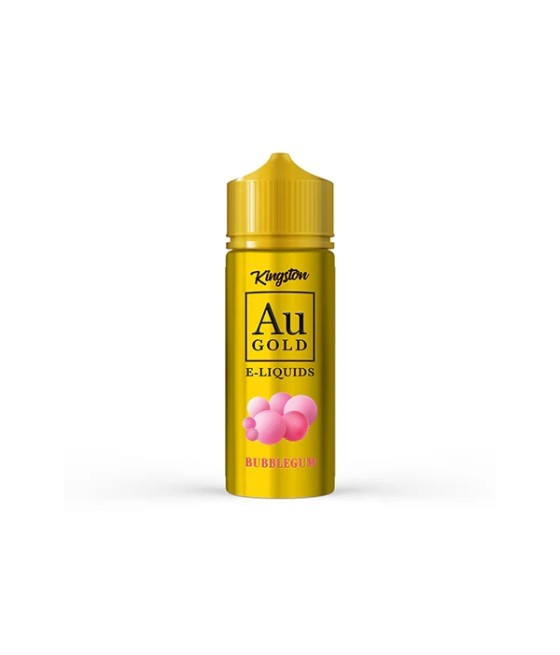 0mg AU Gold By Kingston 100ml Shortfill E-liquid (70VG/30PG)