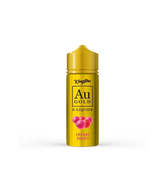 0mg AU Gold By Kingston 100ml Shortfill E-liquid (70VG/30PG)