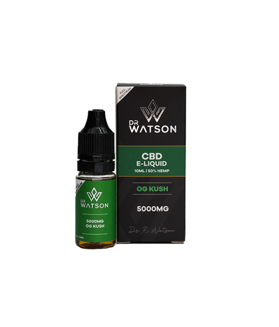 Dr Watson 5000mg CBD...