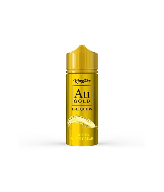 0mg AU Gold By Kingston 100ml Shortfill E-liquid (70VG/30PG)