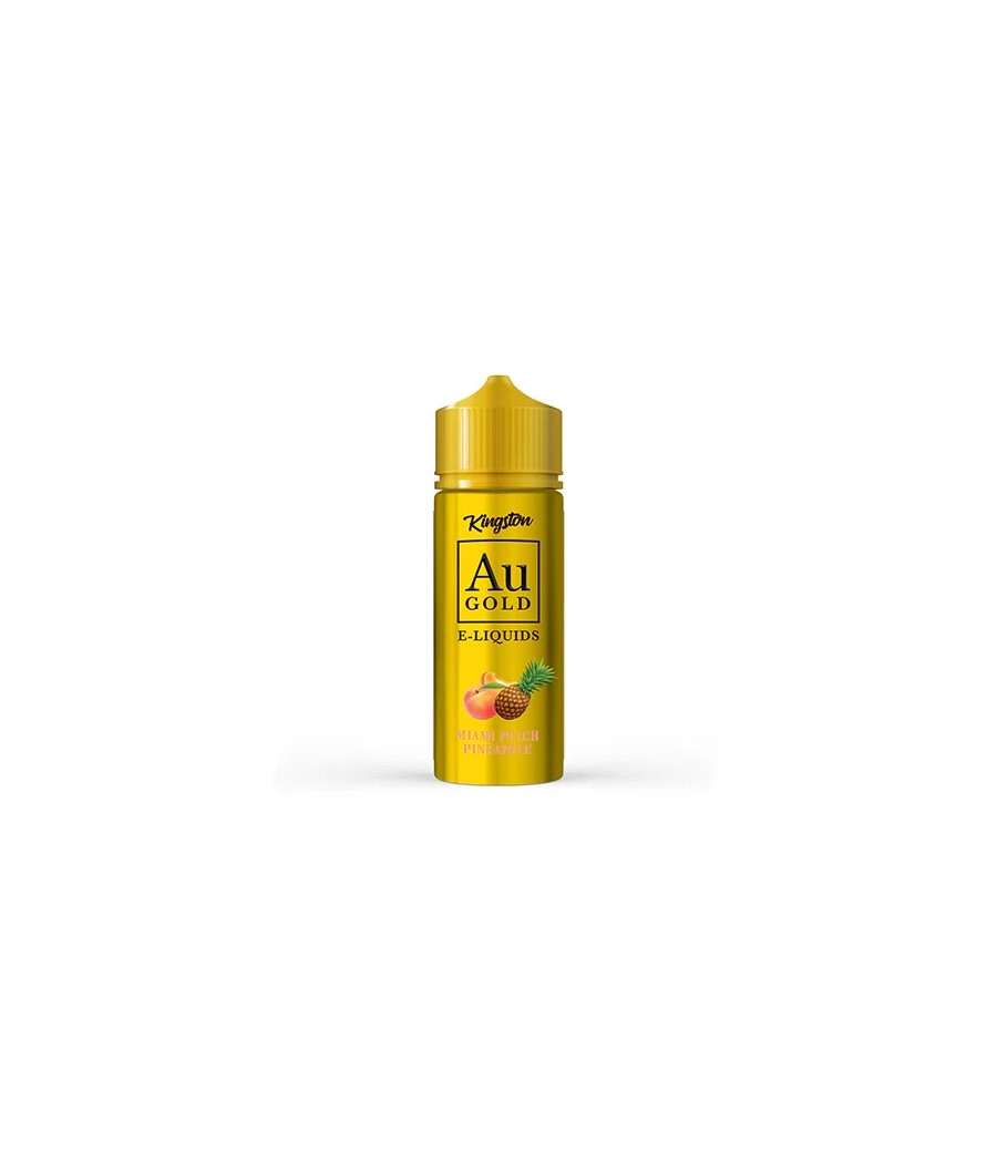 0mg AU Gold By Kingston 100ml Shortfill E-liquid (70VG/30PG)