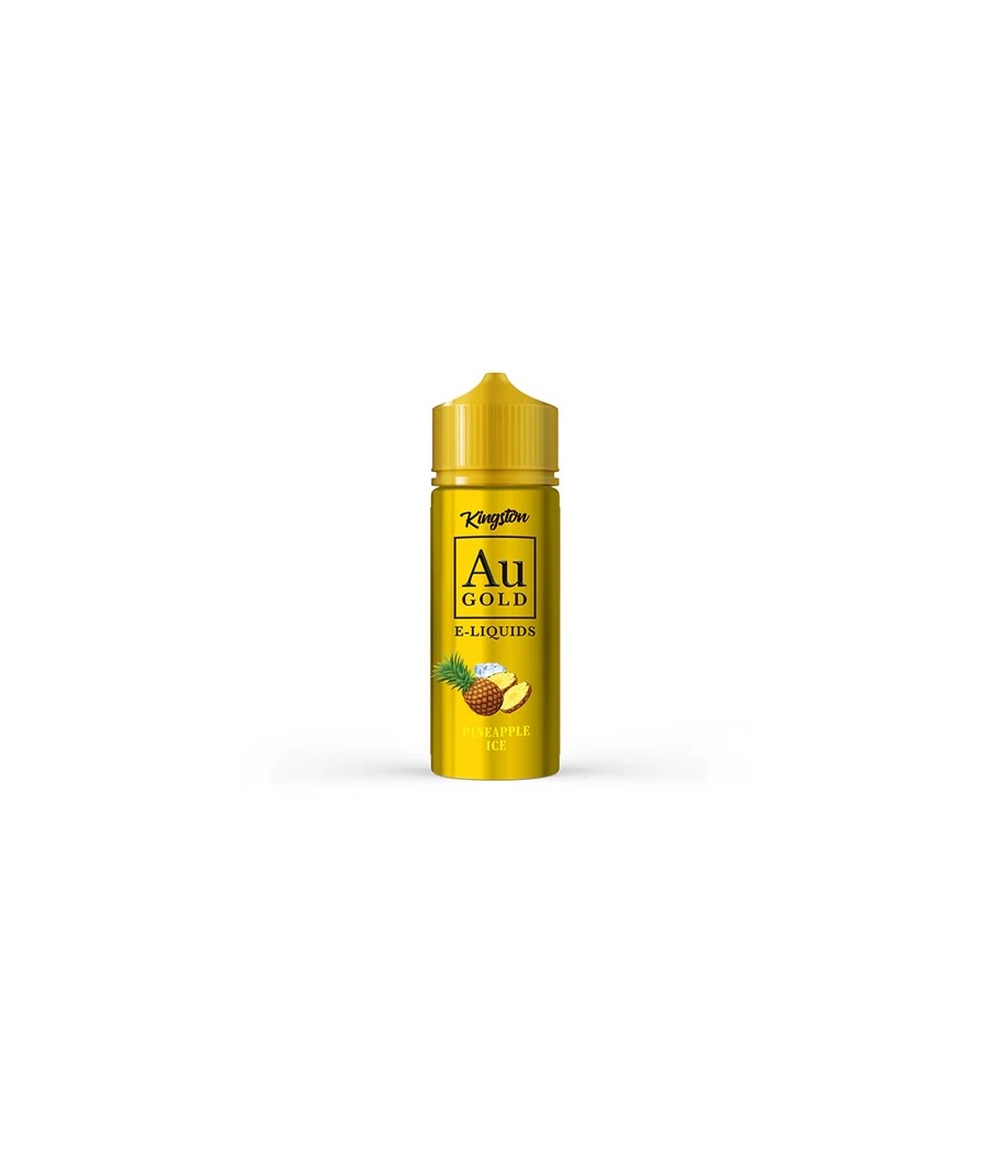 0mg AU Gold By Kingston 100ml Shortfill E-liquid (70VG/30PG)