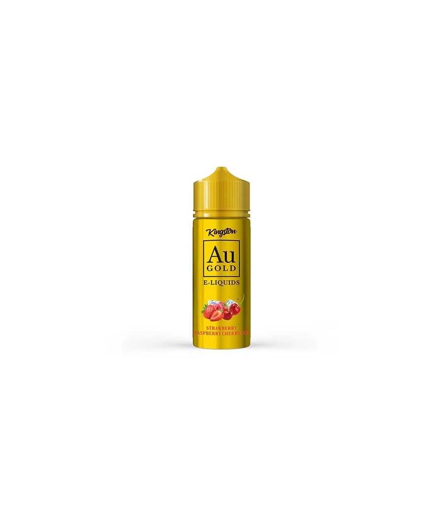 0mg AU Gold By Kingston 100ml Shortfill E-liquid (70VG/30PG)