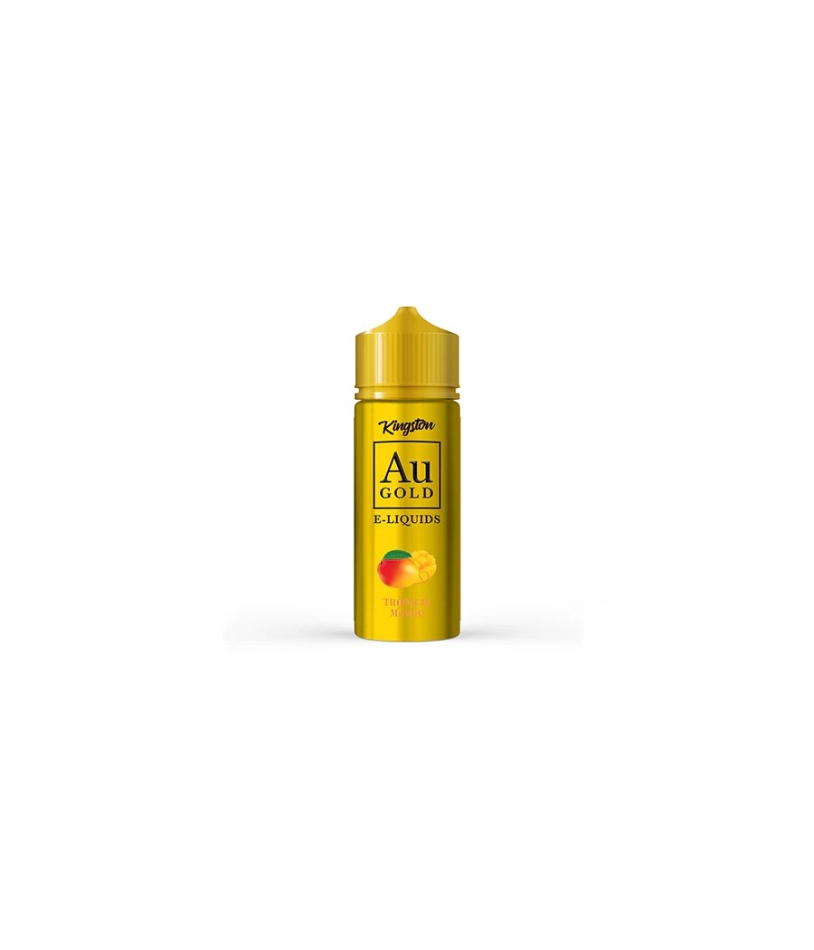 0mg AU Gold By Kingston 100ml Shortfill E-liquid (70VG/30PG)