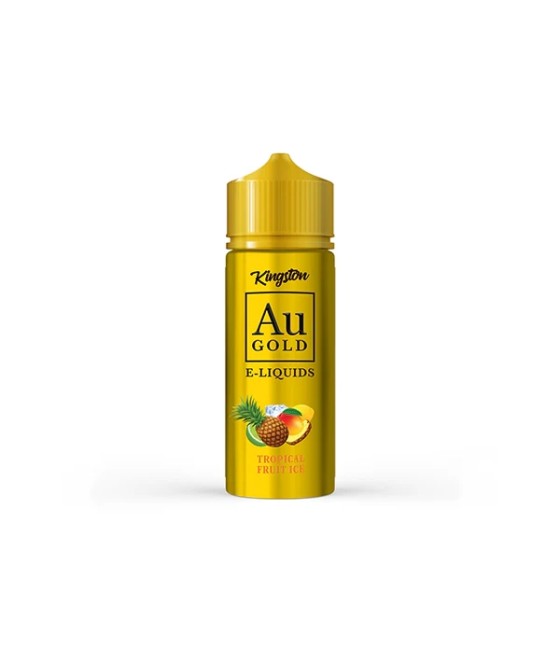 0mg AU Gold By Kingston 100ml Shortfill E-liquid (70VG/30PG)