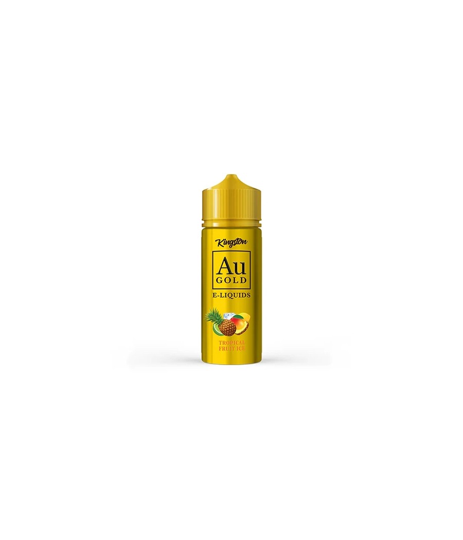 0mg AU Gold By Kingston 100ml Shortfill E-liquid (70VG/30PG)