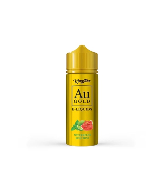 0mg AU Gold By Kingston 100ml Shortfill E-liquid (70VG/30PG)