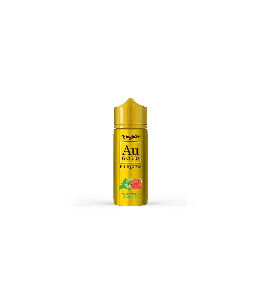 0mg AU Gold By Kingston 100ml Shortfill E-liquid (70VG/30PG)