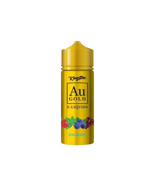 0mg AU Gold By Kingston 100ml Shortfill E-liquid (70VG/30PG)
