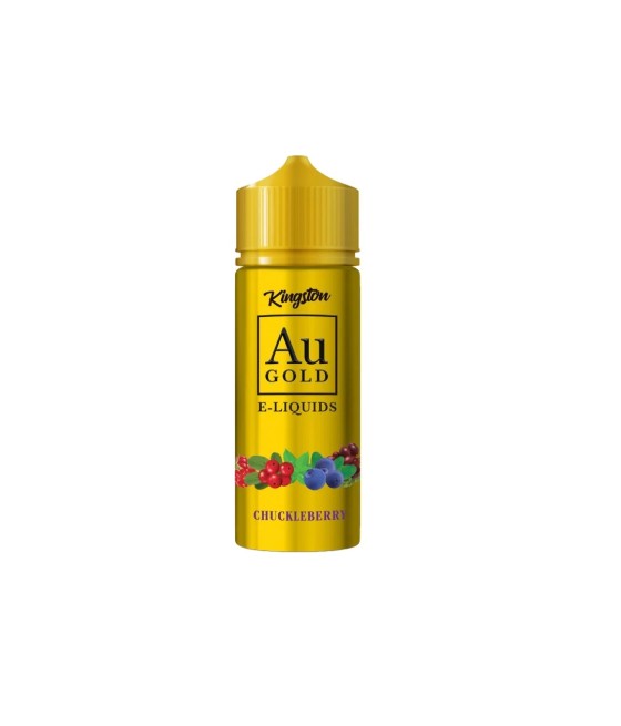 0mg AU Gold By Kingston 100ml Shortfill E-liquid (70VG/30PG)