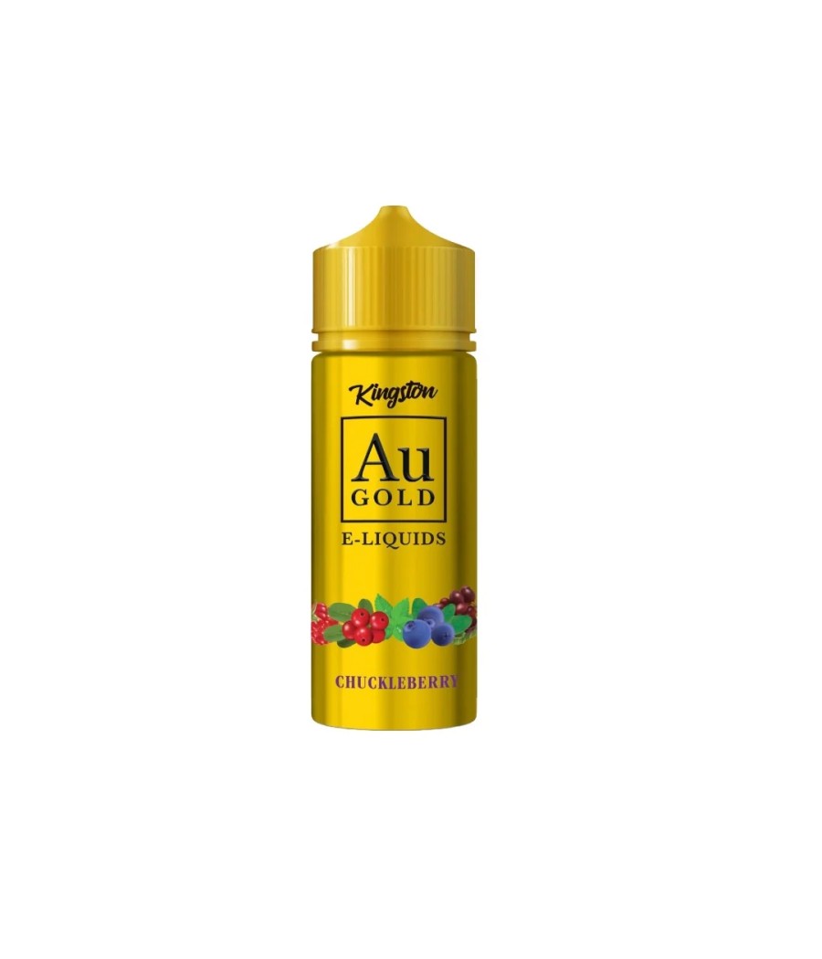 0mg AU Gold By Kingston 100ml Shortfill E-liquid (70VG/30PG)