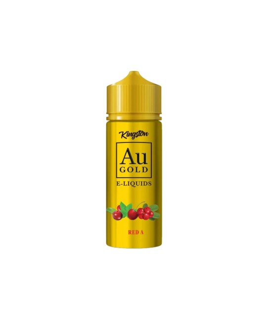 0mg AU Gold By Kingston 100ml Shortfill E-liquid (70VG/30PG)