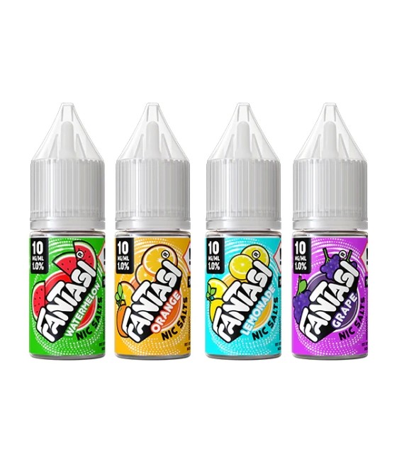 10mg Fantasi Nic Salt Series 10ml (50VG/50PG)