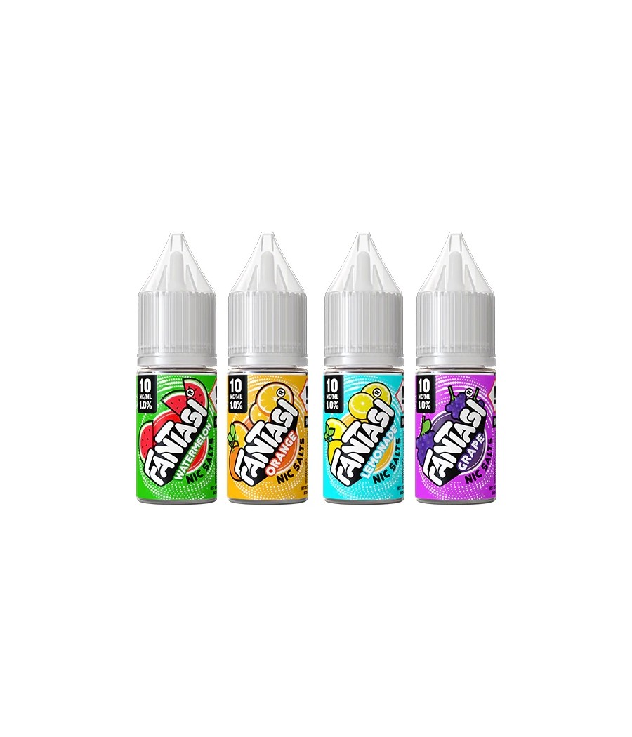 10mg Fantasi Nic Salt Series 10ml (50VG/50PG)