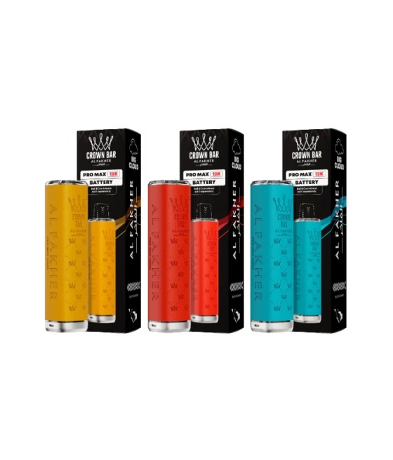 Al Fakher Pro Max 12K Pod Battery (Device Only)