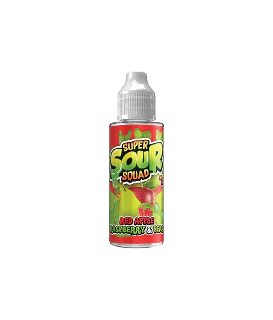 Super Sour Squad By Signature Vapours 100ml E-liquid 0mg (50VG/50PG)