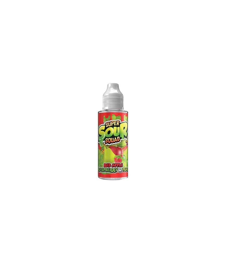 Super Sour Squad By Signature Vapours 100ml E-liquid 0mg (50VG/50PG)