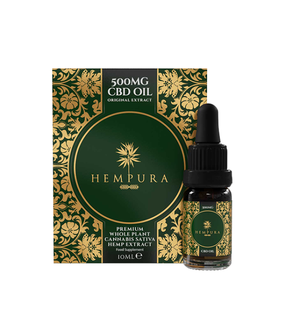 Hempura 500mg CBD Broad...