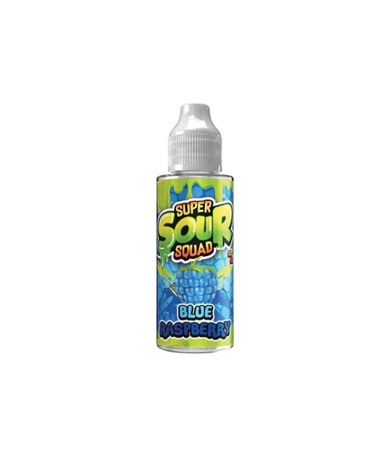 Super Sour Squad By Signature Vapours 100ml E-liquid 0mg (50VG/50PG)