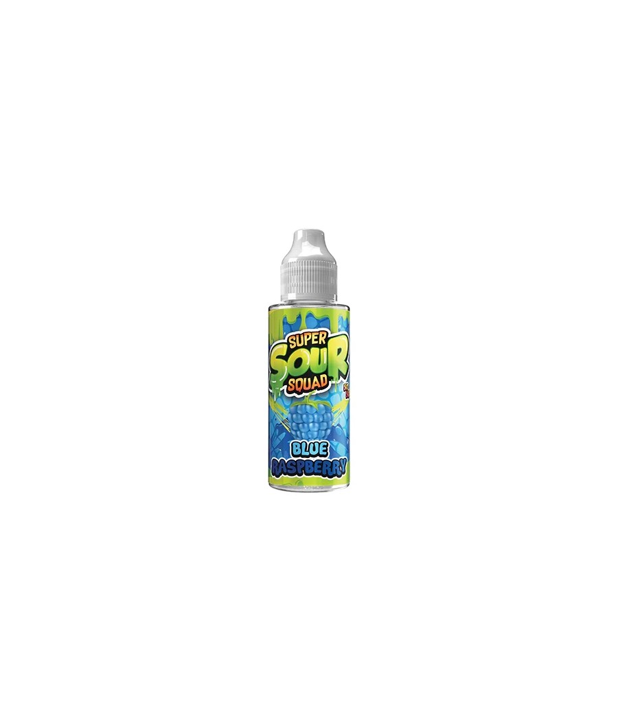 Super Sour Squad By Signature Vapours 100ml E-liquid 0mg (50VG/50PG)