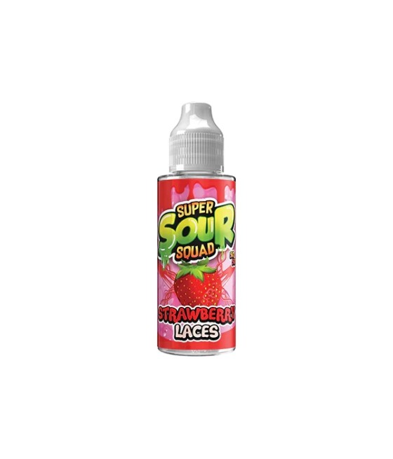Super Sour Squad By Signature Vapours 100ml E-liquid 0mg (50VG/50PG)