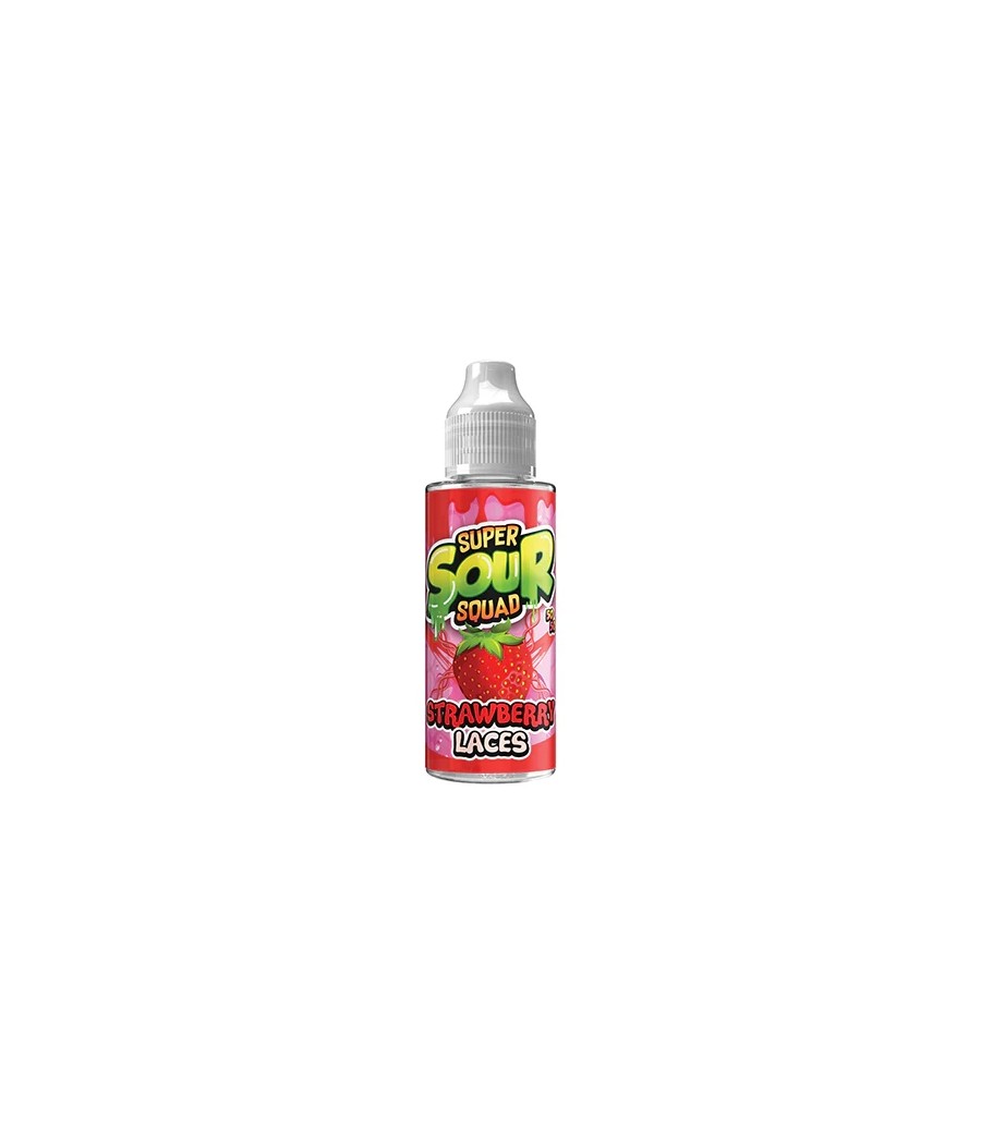Super Sour Squad By Signature Vapours 100ml E-liquid 0mg (50VG/50PG)