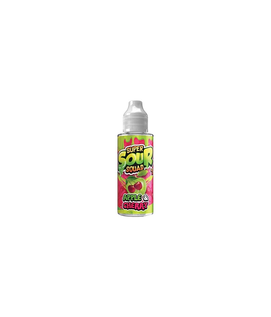Super Sour Squad By Signature Vapours 100ml E-liquid 0mg (50VG/50PG)