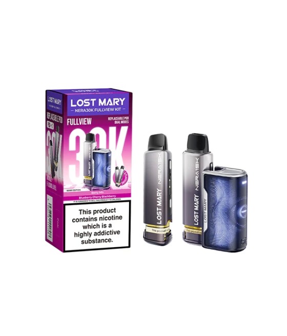 20mg LOST MARY Nera 30K Multi Edition Prefilled Pod Vape Kit - 30000 Puffs