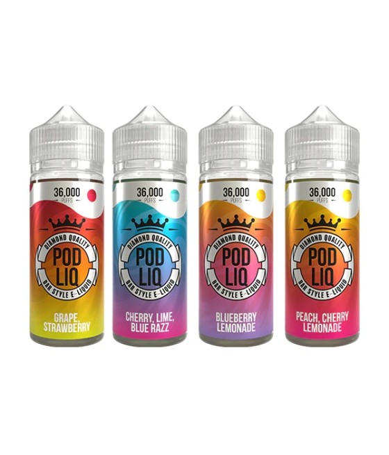 0mg Riot Squad Pod Liq Shortfill 100ml (50VG/50PG)