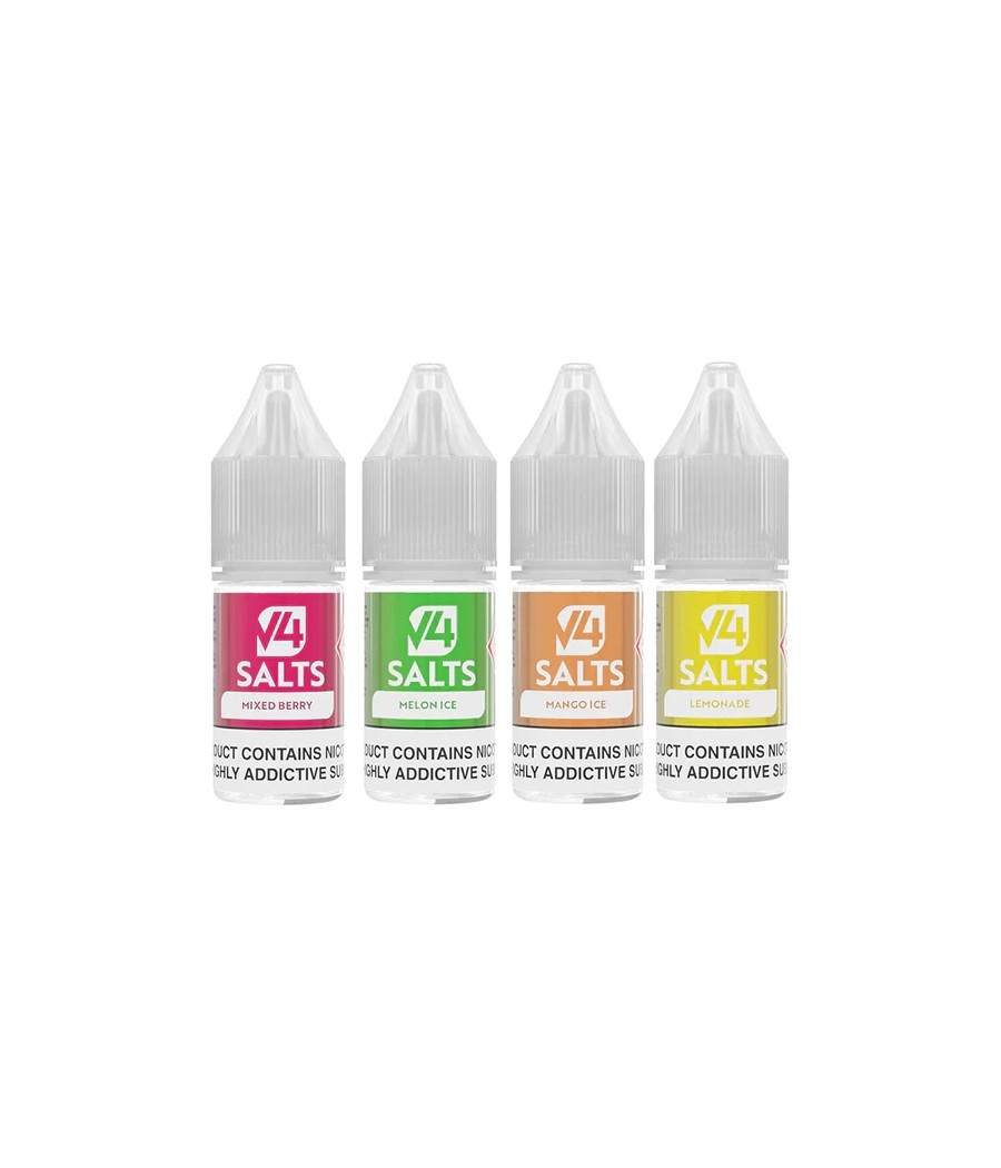 20mg V4 Salts 10ml Nic Salts (50VG/50PG)