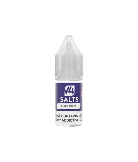 20mg V4 Salts 10ml Nic Salts (50VG/50PG)