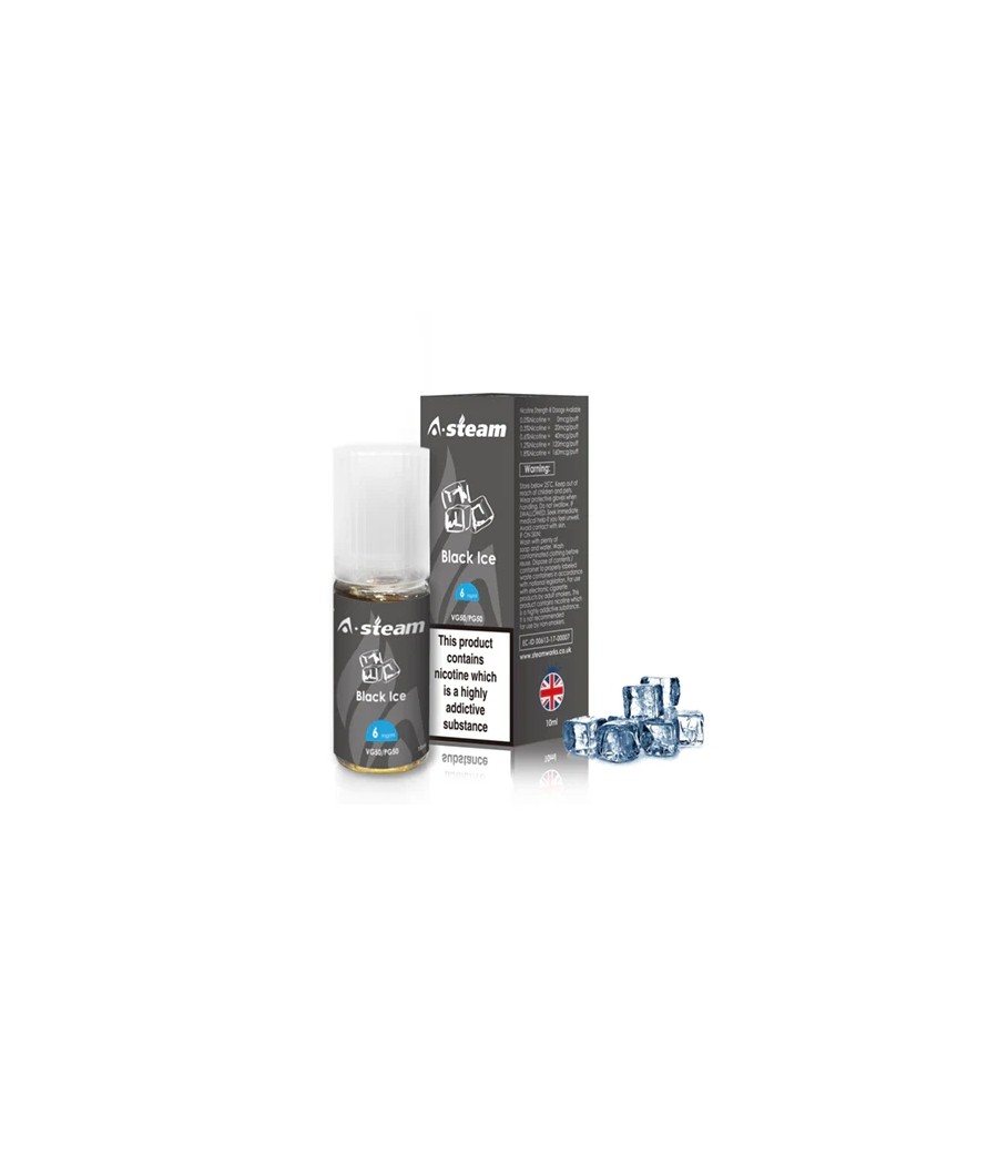 A-Steam Fruit Flavours 3MG 10ML (50VG/50PG)