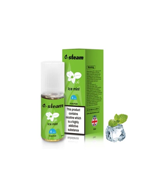 A-Steam Fruit Flavours 3MG 10ML (50VG/50PG)